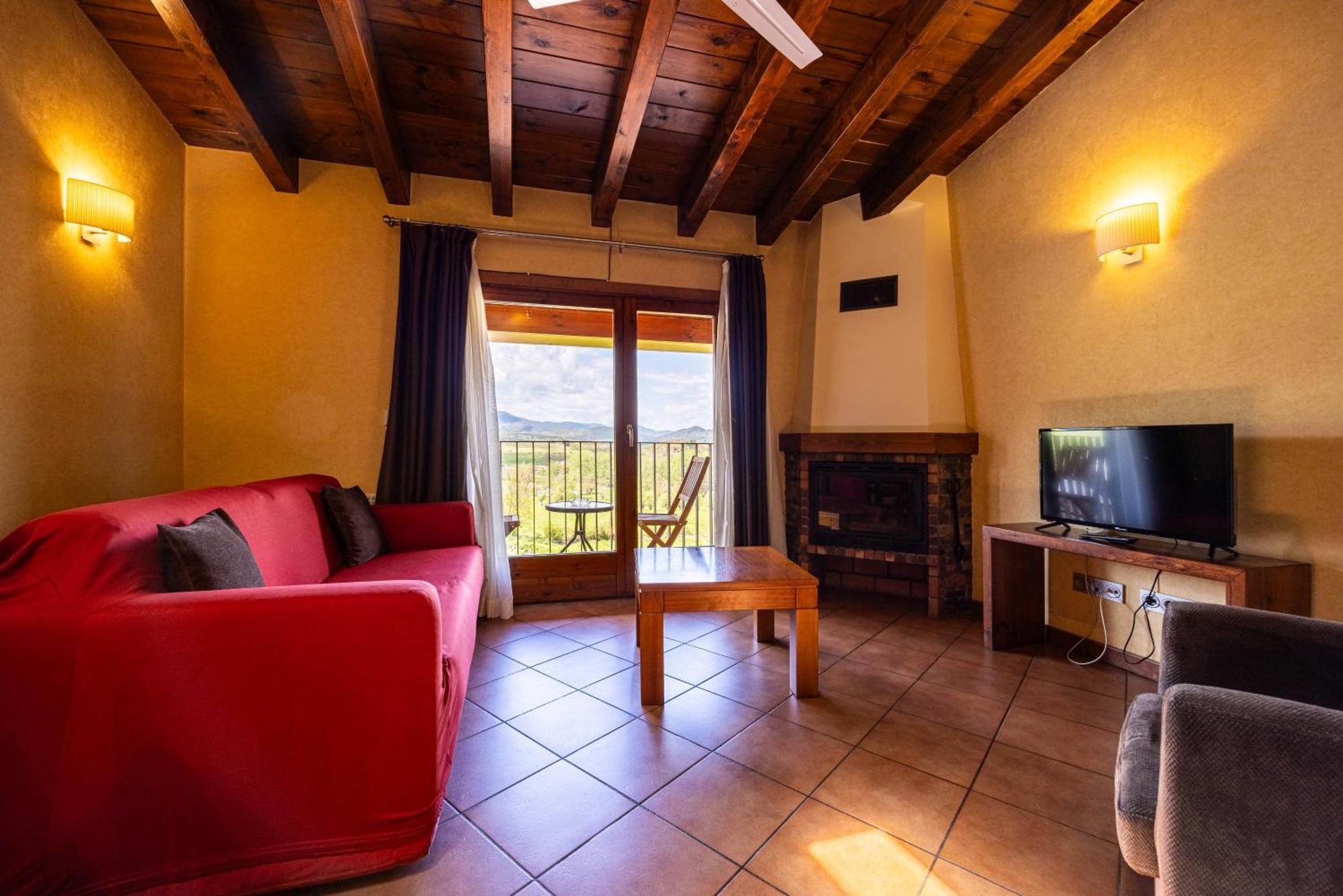 Aparthotel Bellver Bellver De Cerdanya Exterior foto