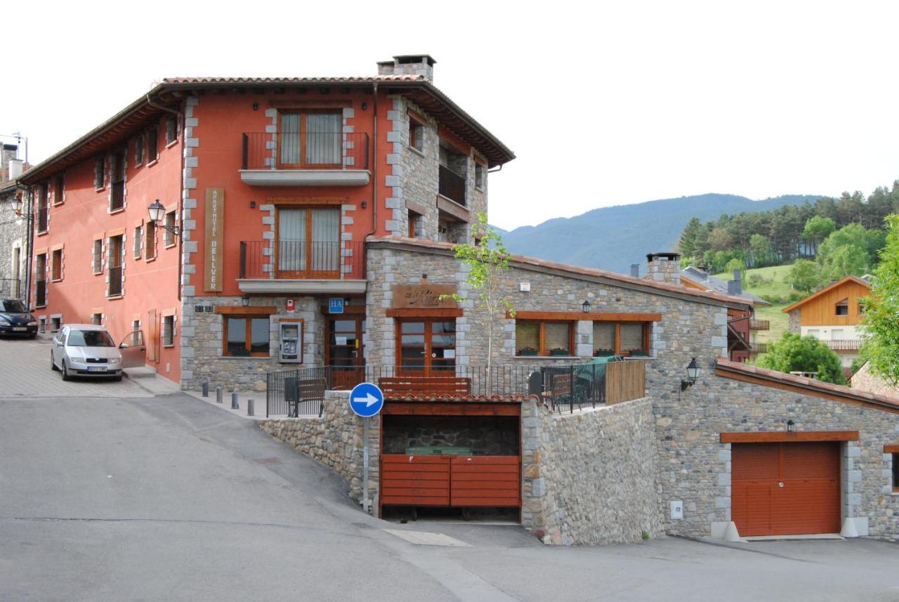 Aparthotel Bellver Bellver De Cerdanya Exterior foto